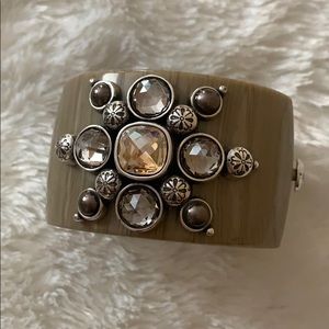 Brighton Resin Cuff Bracelet
